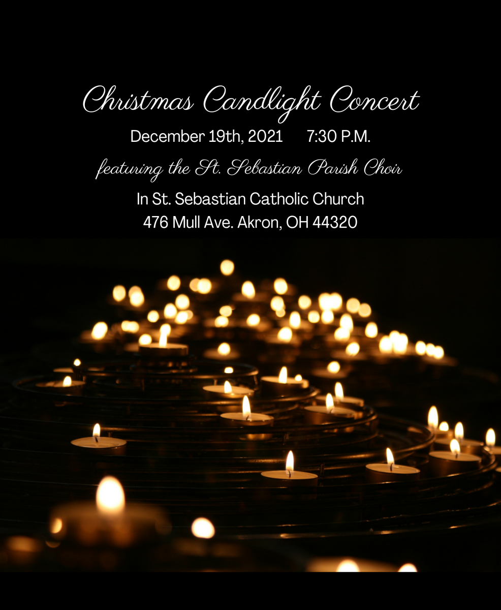 Christmas Candlelight Concert Saint Sebastian Parish